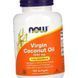 Кокосове масло NOW Virgin Coconut Oil 1000 mg 120 капс гел 8013 фото 2