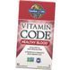 Витамины для здоровья Крови Garden Of Life Vitamin Code Healthy Blood 60 капсул От анемии 20394 фото 4