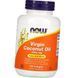 Кокосове масло NOW Virgin Coconut Oil 1000 mg 120 капс гел 8013 фото 7