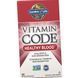 Витамины для здоровья Крови Garden Of Life Vitamin Code Healthy Blood 60 капсул От анемии 20394 фото 6