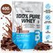 Сироватковий протеїн для росту м'язів та набору маси BioTech 100% Pure Whey 400 гр шоколад 3206091160 фото 2