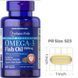 Риб'ячий жир омега 3 Puritan's Pride Omega-3 Fish Oil 1500 mg 60 капсули 9082 фото 1