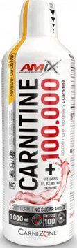 Л карнітин для зниження ваги AMIX Carnitine 100000 1000 мл манго-кокос 20810-04 фото