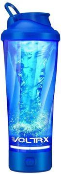 Шейкер электрический PowerPlay Shaker VOLTRX Vortex 600 ml голубой 23599 фото