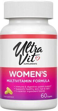 Мультивитамины для женщин VP Lab Women`s Multivitamin Formula 60 caplets 23464 фото