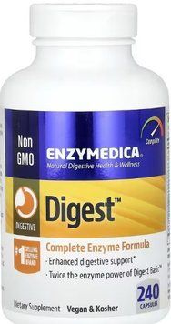 Травні ферменти Enzymedica Digest 240 caps 2956569399 фото