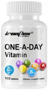Витамины и минералы One-A-Day Vitamin 100 таб 20534 фото