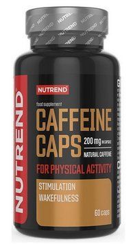 Nutrend Caffeine caps 200 mg 60 caps 19989 фото