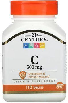 Вітамін С 21st Century C 500 mg 110 таб 3108184164 фото