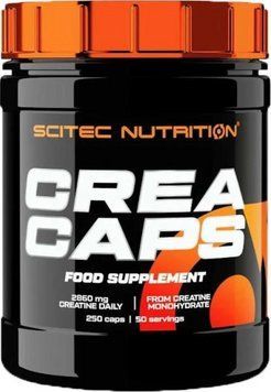 Креатин моногидрат Scitec Nutrition 250 caps 1012 фото