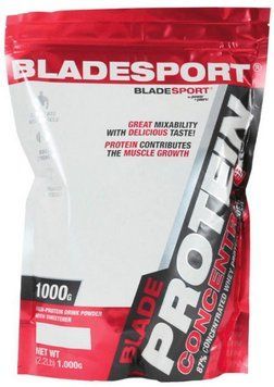 Протеїн концентрат Blade Sport Protein Concentrate 1000 г Банан 22888 фото