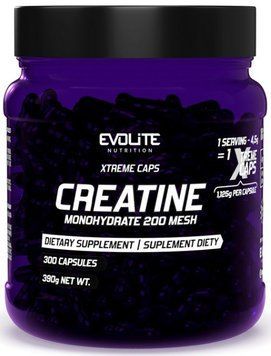Креатин Evolite Nutrition Creatine Monohydrate Xtreme 300 капс 22173 фото