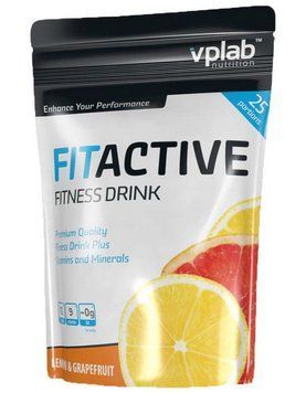 Ізотонік VP Lab Active Fit 500 грам Ізотонічний напій 2939 фото
