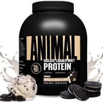 Протеїн UniversalAnimal Isolate Loaded Whey Protein 2300г печиво з кремом 23184 фото