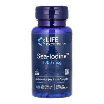 Йод с комплексом морских водорослей Sea Iodine 1000mcg 60 vcaps 2956570411 фото