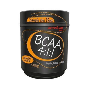 Амінокислота Activlab BCAA 4:1:1 500 г 7049 фото