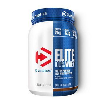 Протеїн Dymatize Elite Whey Protein Isolate 920 г 103 фото