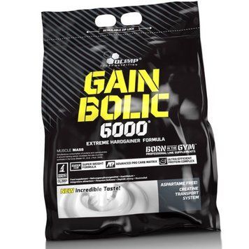Високовуглеводний гейнер для набору ваги Olimp Gain Bolic 6000 6800 г 6279 фото