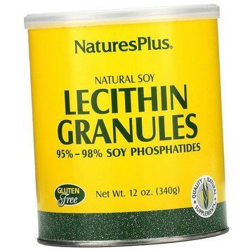 Лецитин Natures Plus Lecithin Granules 340 g 20664 фото