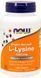 Лизин NOW Foods L-Lysine 1000 мг 100 таблеток 3872 фото 1