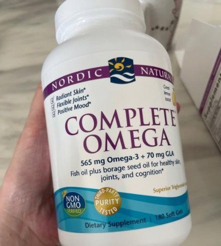 Омега 3-6-9 Nordic Naturals Complete Omega 180 капс лимон 19003 фото