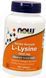 Лизин NOW Foods L-Lysine 1000 мг 100 таблеток 3872 фото 2