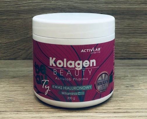 Коллаген в порошке Activlab Hair Care Kolagen Beauty 200 грамм 21352 фото