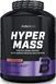 Гейнер для набора веса Biotech USA Hyper Mass 2270g клубника 2956575256 фото 1