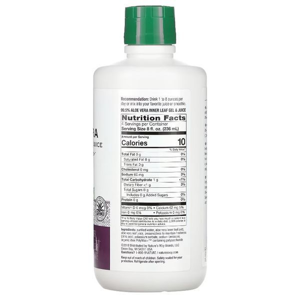 Алое Віра Nature's Way Aloe Vera 1л 22634 фото