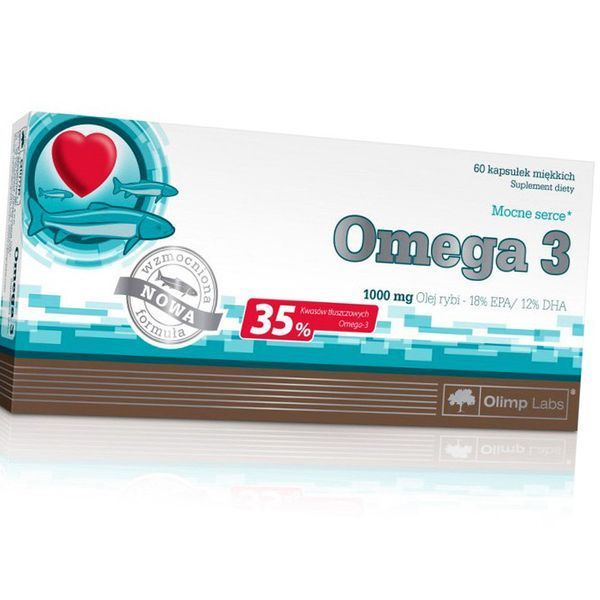 Омега-3 Olimp Omega 3 60 капс Риб'ячий жир 284 фото