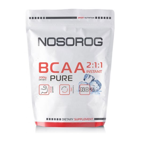 ВСАА Nosorig BCAA 2:1:1 200 м без смаку 10284 фото