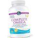 Омега 3-6-9 Nordic Naturals Complete Omega 180 капс лимон 19003 фото 6
