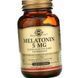 Мелатонин для крепкого сна Solgar Melatonin 5 мг 120 таблеток 11329 фото 2