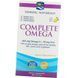 Омега 3-6-9 Nordic Naturals Complete Omega 180 капс лимон 19003 фото 1