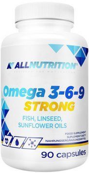 Омега 3-6-9 All Nutrition Strong Omega 3-6-9 90 caps 22425 фото