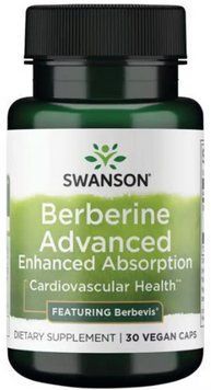 Берберин Swanson Berberine Advanced Enhanced Absorption 30 капс 2956575362 фото