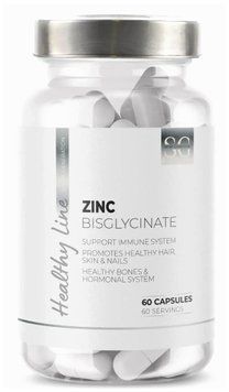 Цинк бисглицинат Sport Generation Zinc Bisglycinate 60 капс 2772547307 фото