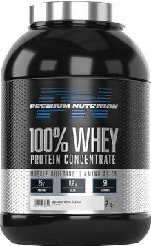 Концентрат протеїну Premium Nutrition 100% Whey Protein Concentrate 2 kg 22643 фото