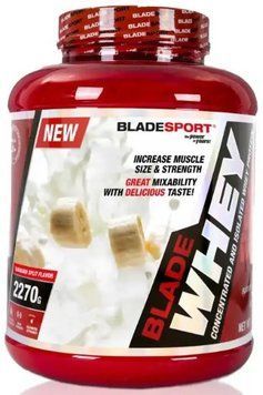 Протеїн Blade Sport Whey 2,27 кг Банан 22890 фото