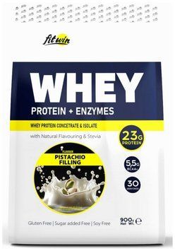 Протеїн сироватки з ферментами для відновлення м'язів Whey Protein + Enzymes 2772546978 фото