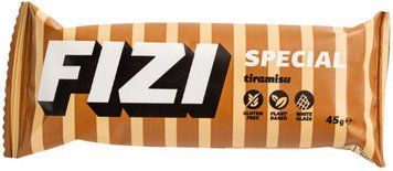 Енергетичні батончики Fizi Fizi Protein Bar Special 45 г тірамісу 23627 фото