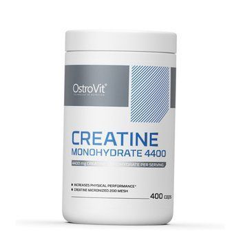 Креатин моногідрат OstroVit Creatine Monohydrate 4400 400 капсул 22090 фото