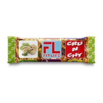 Протеиновый батончик FitLife Crunchy 50 г 11255 фото