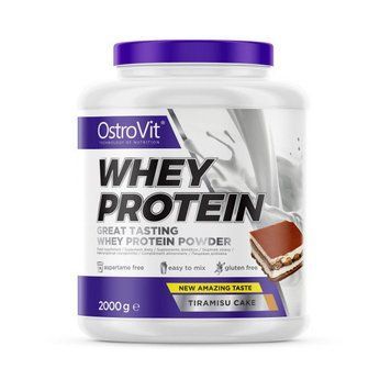 Концентрат сывороточного протеина (белка) OstroVit Whey Protein 2 кг 8450 фото