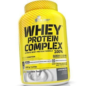 Спортивний сироватковий білок (протеїн) OLIMP Whey Protein Complex 100% 1.8 kg 19389 фото