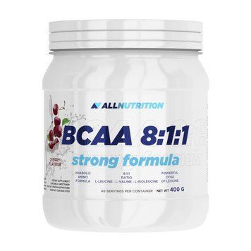 Амінокислота AllNutrition BCAA 8:1:1 400 г 7883 фото