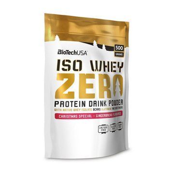 Протеїн BioTech Iso Whey Zero 500 г 8862 фото