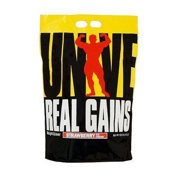 Гейнер Universal Real Gains 4,8 кг 809 фото