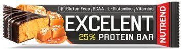 Спортивні батончики Nutrend Excelent Protein Bar 85 г солона карамель 3539-14 фото