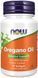 Орегано ефірна олія NOW Foods Oregano Oil 90 капсул 19990 фото 1